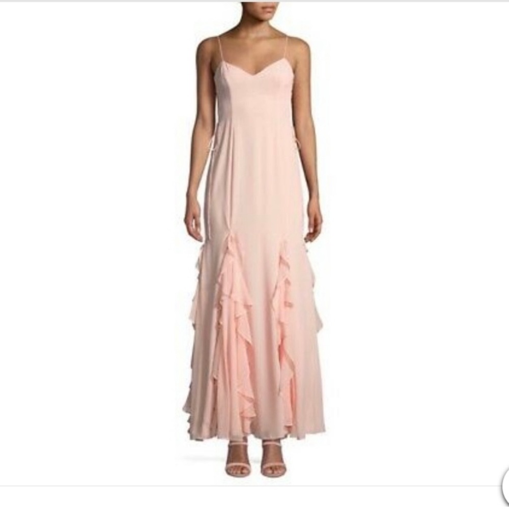 Fame and Partners Lara Dress, blush pink, Sz10